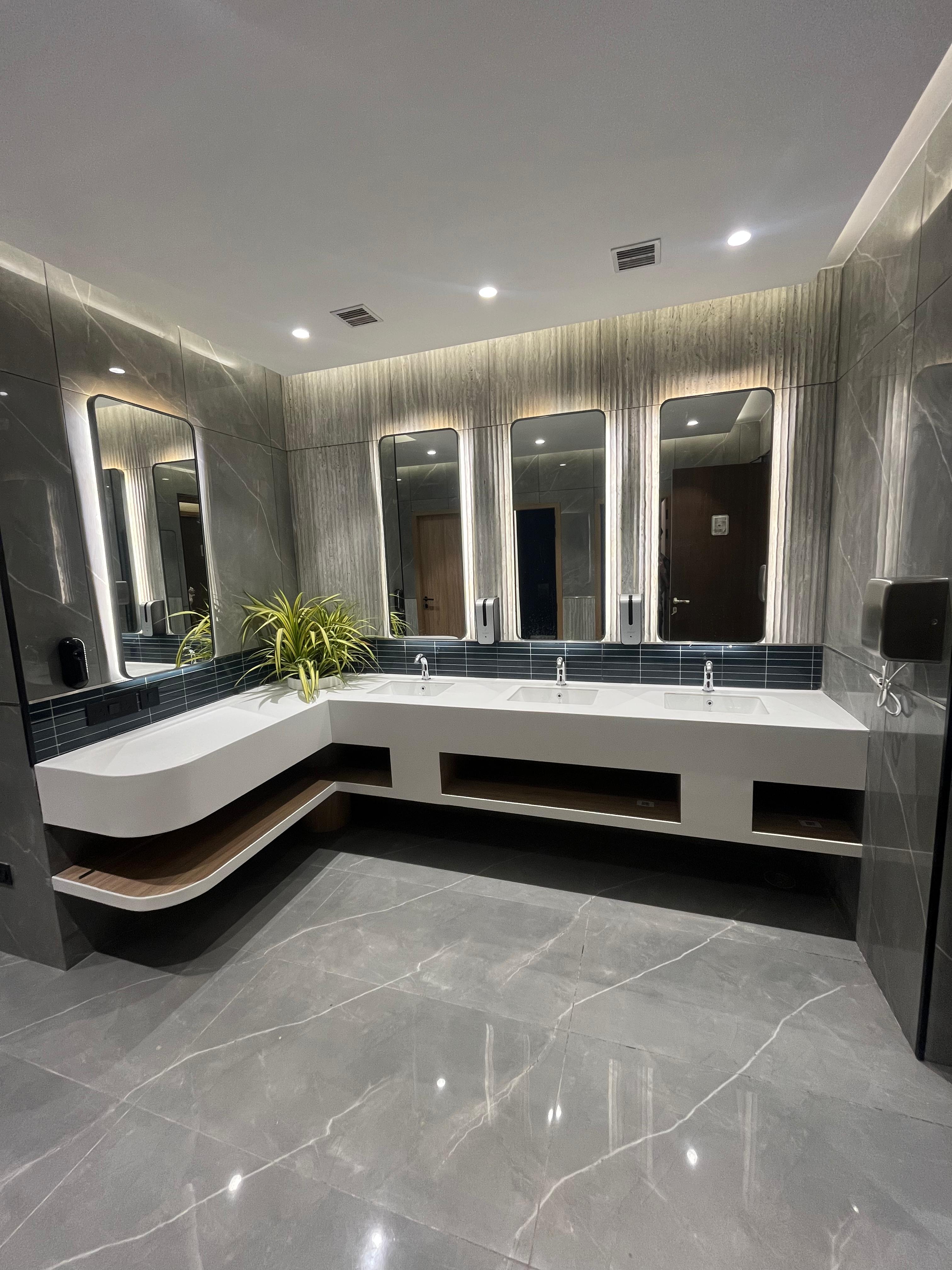 Global Green Interior Design Company Logo - Sustainable Design Experts